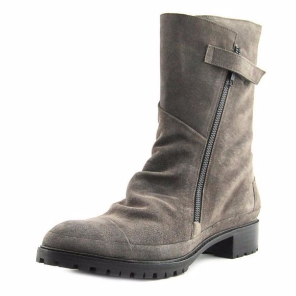 NWOT Coclico Mid-Calf‎ Tin Lug Sole Boots size 37 1/2...